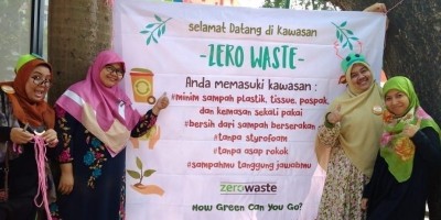 Ayo, Jadi Bagian dari Hijrah Nol sampah