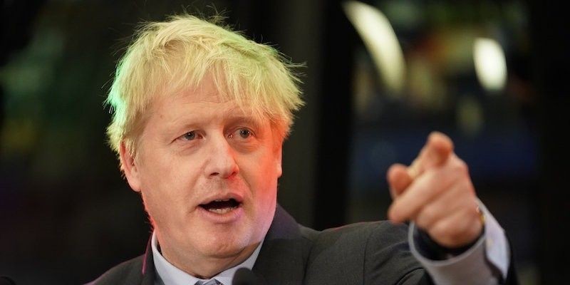 Perdana Menteri Inggris Boris Johnson