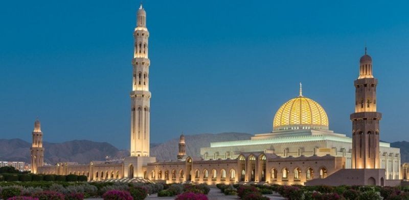 Masjid Agung Sultan Qaboos 