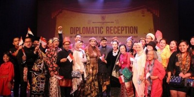 Indonesia – Hongaria: People to People Kian Dekat dalam Resepsi Diplomatik