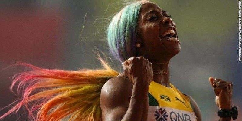 Shelly-Ann Fraser-Pryce/CNN