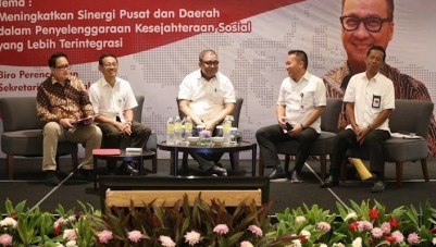 Kemensos Fokus Siapkan Kartu Sembako dan Penurunan Stunting untuk 2020