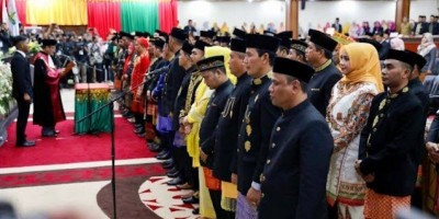 Sejak Pukul 7 Pagi Anggota DPR dan DPD Siap Di Gedung Parlemen