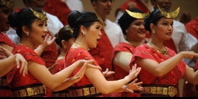 Batavia Madrigal Singers Berjaya Di Spanyol