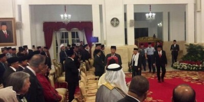 Istana Gelar Peringatan Maulid Nabi Muhammad SAW: Sosok Nabi yang Luhur