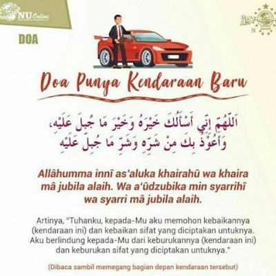 Alhamdulillah Punya Mobil Baru, Jangan Lupa Baca Doa Ini Sebelum Mengendarainya