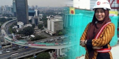 Long Span Lengkung Pertama di Dunia, Ternyata Hasil Karya Perempuan Indonesia