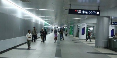 Ini Sebabnya Mengapa Di Stasiun MRT Hampir Tidak Ada Tempat Sampah