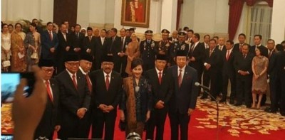 Satu-satunya Perempuan Di Jajaran 9 Wantimpres 2019-2024