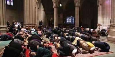 Toleransi Umat Beragama, Gereja di Washington DC  Boleh Digunakan untuk Shalat Jumat