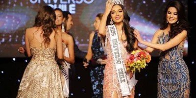 Miss Universe Asal Chile Ini Menjadi Relawan Pemadan Kebakaran