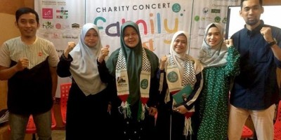 Tutup Tahun 2019, Adara Relief International Gelar Konser Amal untuk Palestina