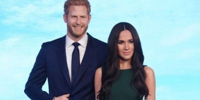 Mundur Dari Istana, Patung Harry-Meghan Disingkirkan Dari Madame Tussaud