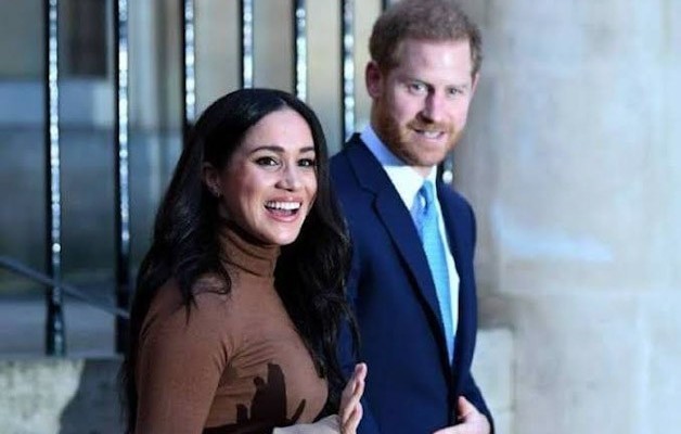 Pangeran Harry dan Meghan Markle/Net