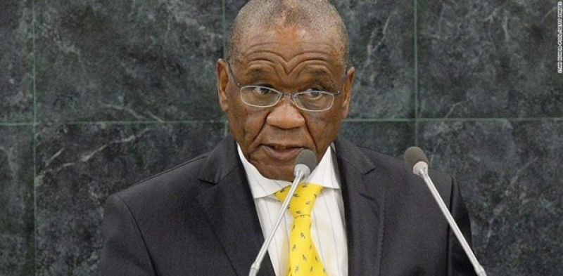 Perdana Menteri Lesotho, Thomas Thabane/Net