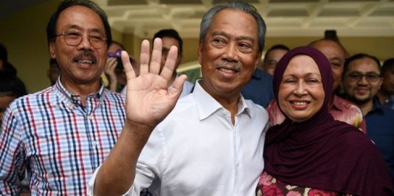 PM Malaysia ke-8, Muhyiddin Yassin/Net