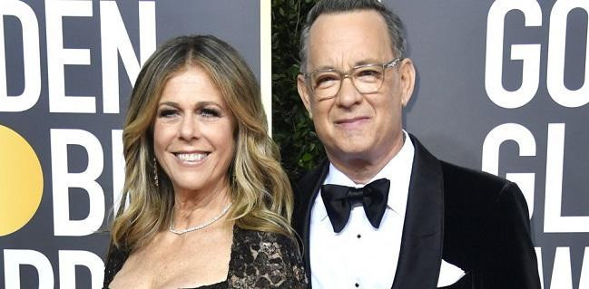 Tom Hanks dan istrinya, Rita Wilson/Net