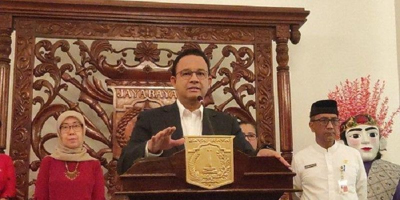 Gubernur DKI Jakarta Anies Baswedan/Net