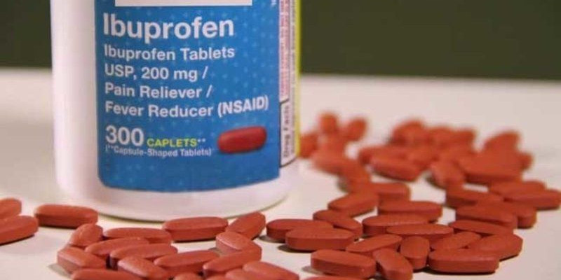 Ilustrasi ibuprofen/ Net