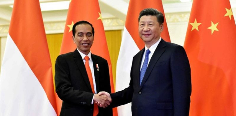 Presiden RI Joko Widodo dan Presiden China Xi Jinping/Istimewa