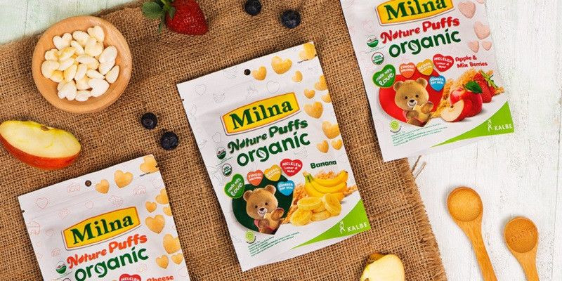 Milna Nature Puffs Organic/Net