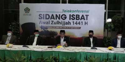 Resmi, Pemerintah Tetapkan Idul Adha 1441 H Jatuh pada 31 Juli 2020