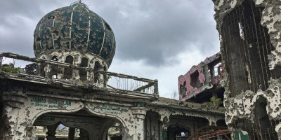 Pemerintah Filipina Siap Rekonstruksi 31 Masjid Di Kota Marawi Yang Hancur Selama Perang Melawan Militan Pro ISIS