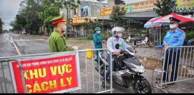  Vietnam Melaporkan Kematian Pertama Karena Covid-19 Setelah Tiga Bulan Bersih Dari Kasus Virus Corona  