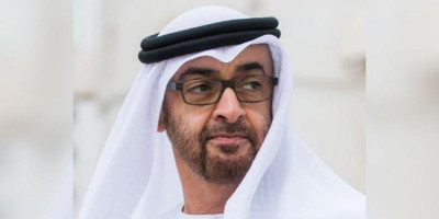 Putra Mahkota Mohammed Bin Zayed Mengirimkan Doanya Untuk Rakyat Lebanon