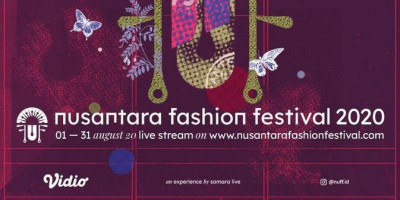 Rayakan HUT Ke-75 RI, NUFF Hadirkan Virtual Fashion Show Terbesar