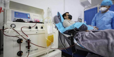 Satgas Sebut Siapkan Bank Donor Plasma Convalescent