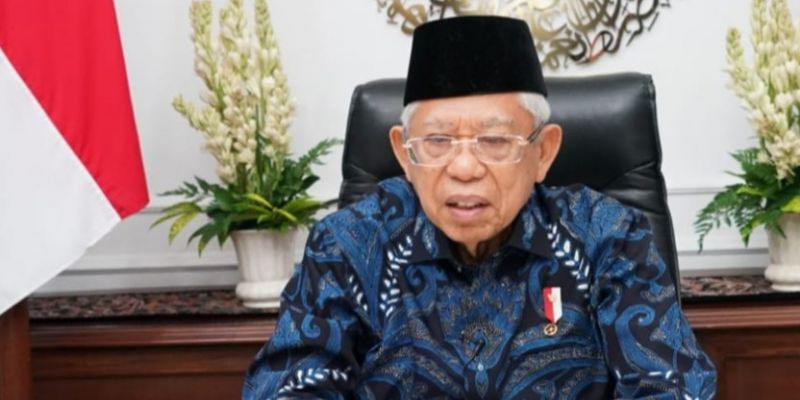 Wakil Presiden K. H. Ma'ruf Amin/Net