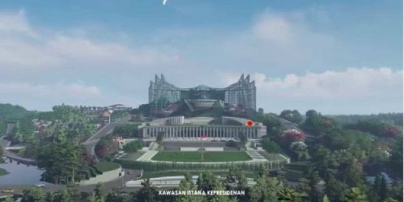 Desain Istana IKN/ Foto: Instagram @nyoman_nuarta