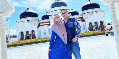 Meisya Siregar dan Bebi Romeo Terharu, Bisa Berangkat Haji Dadakan Tahun Ini