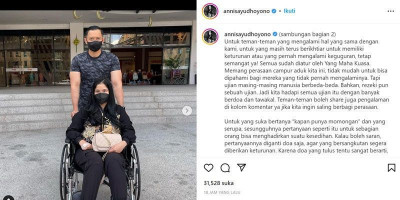 Usia Kandungan 7 Minggu, Annisa Pohan Alami Keguguran