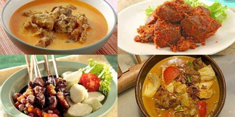 Aneka masakan olahan daging kambing/ Net