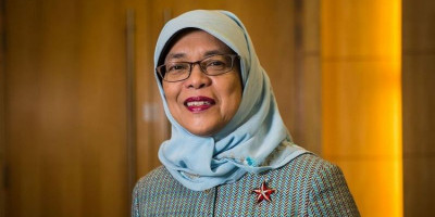 Presiden Singapura Halimah Yacob Menempati Peringkat ke-36 The Muslim 500