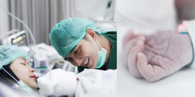 Alhamdulillah! Ria Ricis & Teuku Ryan Akhirnya Bertemu Baby R