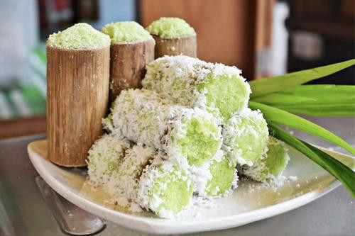 Kue putu/ Net