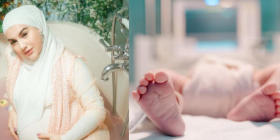 Alhamdulillah, Akhirnya Anak Pertama Irish Bella & Ammar Zoni Resmi Jadi Kakak