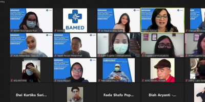 Bamed Health Care Umumkan Juara Lomba Karya Jurnalistik 