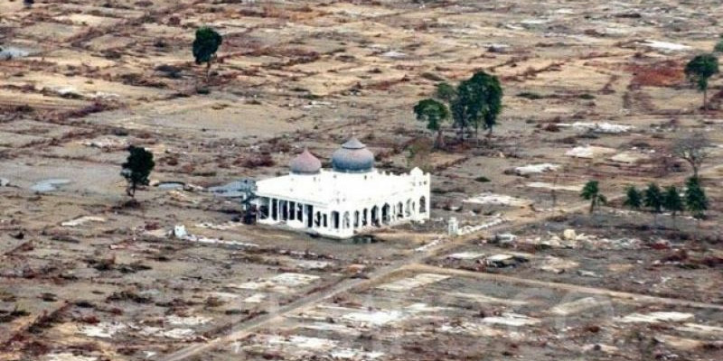 Masjid Rahmatullah,Lampuuk/Net