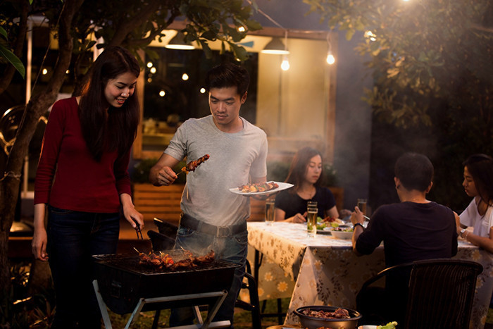 Pesta barbeque banyak dipilih untuk menghabiskan malam akhir tahun/Net