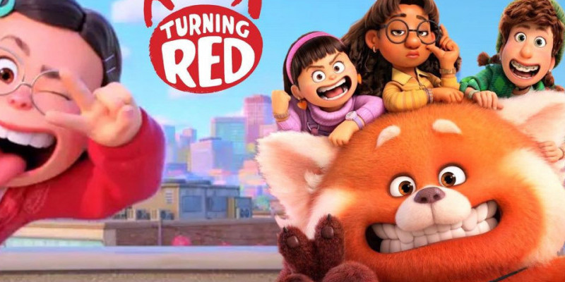 <i>Turning Red</i>, kisah seorang anak yang beranjak remaja/Net