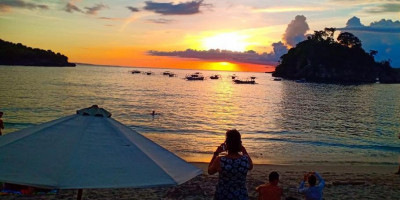  Ini 4 Pantai Cantik di Nusa Penida yang Laris Dikunjungi Wisatawan