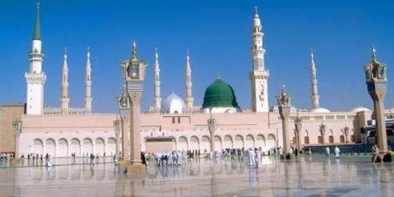 Masjid Nabawi/Net