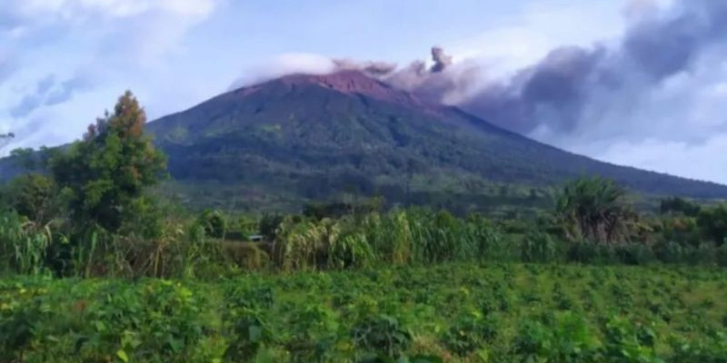 Kerinci erupsi/Net