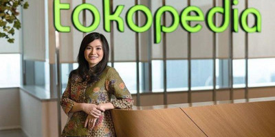 Melissa Siska Juminto, CEO Tokopedia