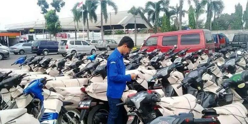 Deretan motor yang ikut serta dalam program Motis/Net