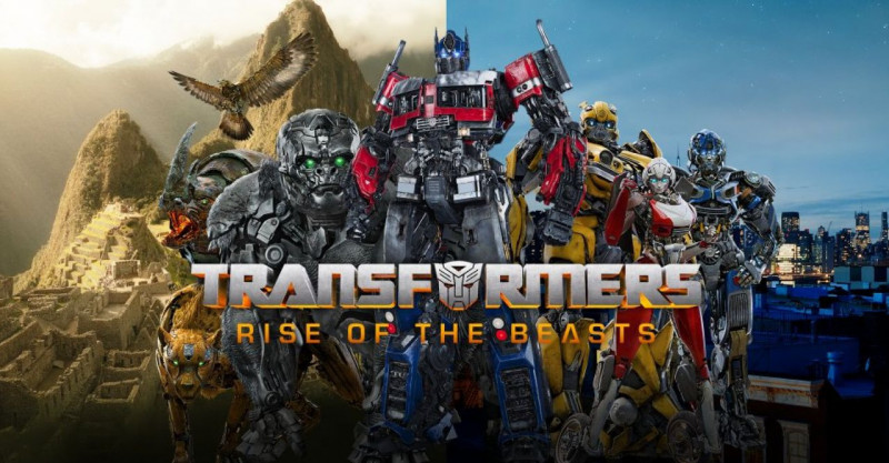 Promosi film Transformers yang akan tayang di bioskop Indonesia/Net